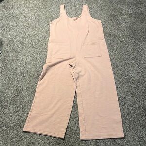 Old Navy Pink Jumpsuit Casual Comfort